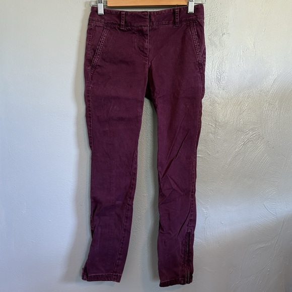 LOFT Marisa fit moto pants - Picture 2 of 10